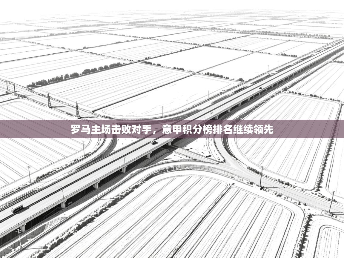 罗马主场击败对手,意甲积分榜排名继续领先 第1张