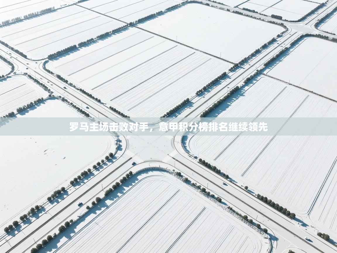 罗马主场击败对手,意甲积分榜排名继续领先 第2张