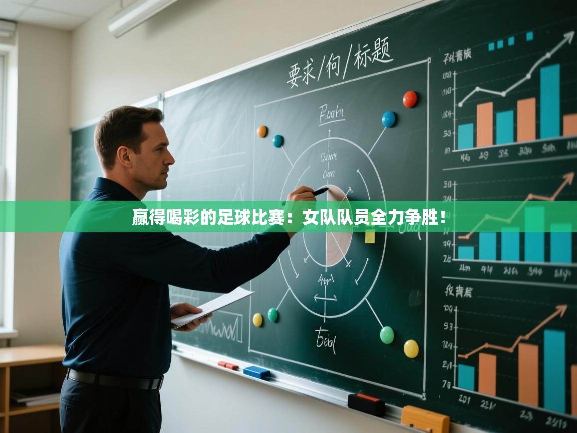 赢得喝彩的足球比赛:女队队员全力争胜! 第1张