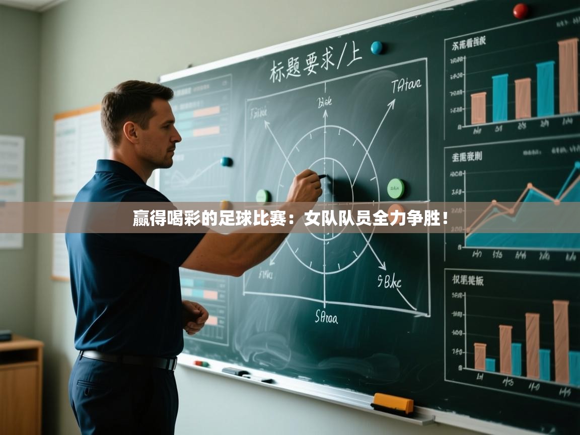 赢得喝彩的足球比赛:女队队员全力争胜! 第2张