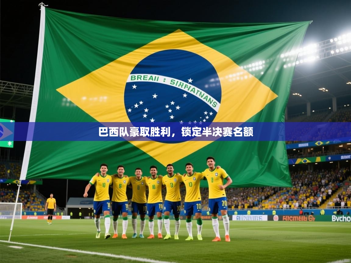巴西队豪取胜利,锁定半决赛名额 第1张