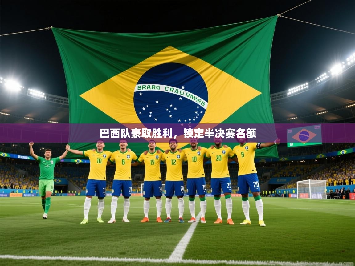 巴西队豪取胜利,锁定半决赛名额 第2张