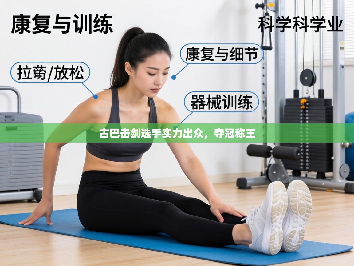 古巴击剑选手实力出众，夺冠称王  第1张