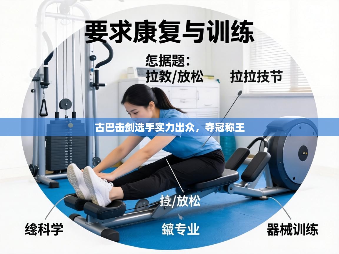 古巴击剑选手实力出众，夺冠称王  第2张