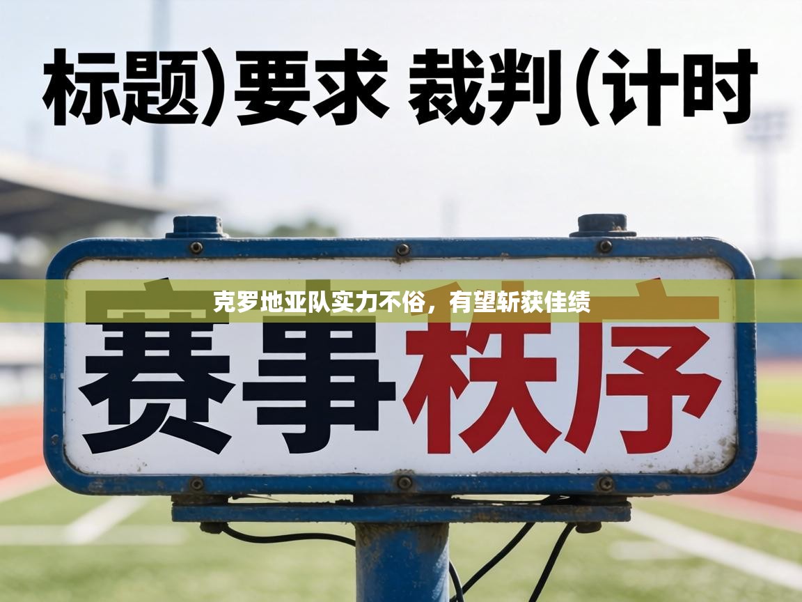 克罗地亚队实力不俗，有望斩获佳绩  第1张