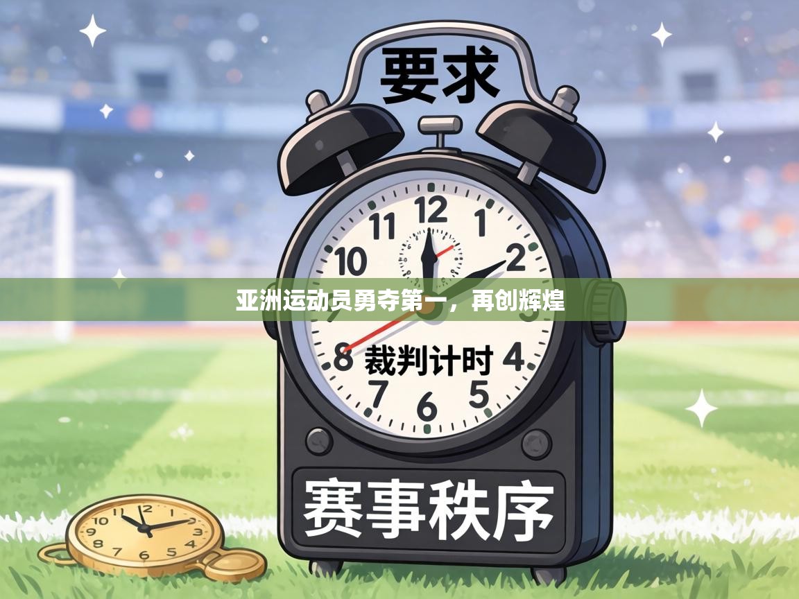 亚洲运动员勇夺第一，再创辉煌  第2张