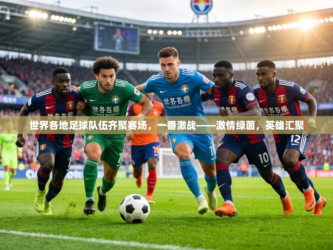世界各地足球队伍齐聚赛场,一番激战——激情绿茵,英雄汇聚 第2张
